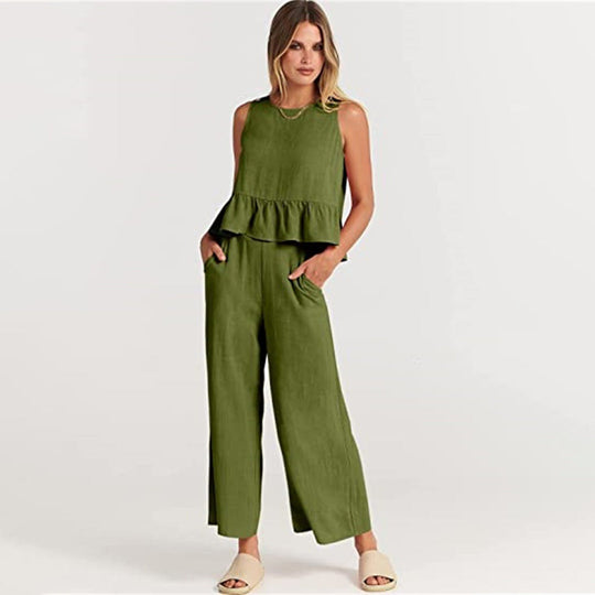 Rosanne - Two-Piece Jumpsuit Dress for Women Stylish and Versatile