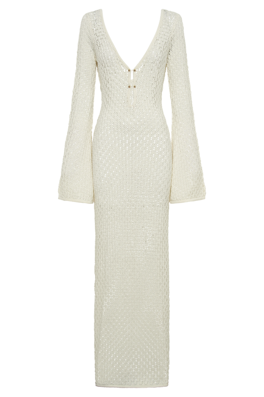 Annemiek - Elegant White Dress