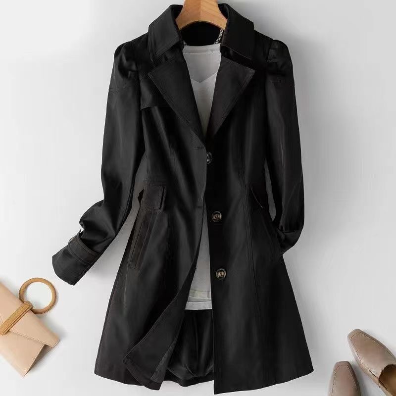 Ivy - Stylish Trenchcoat