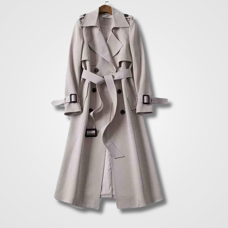 Luxury Trench Coat for Women - Elegant and Timeless Outerwear