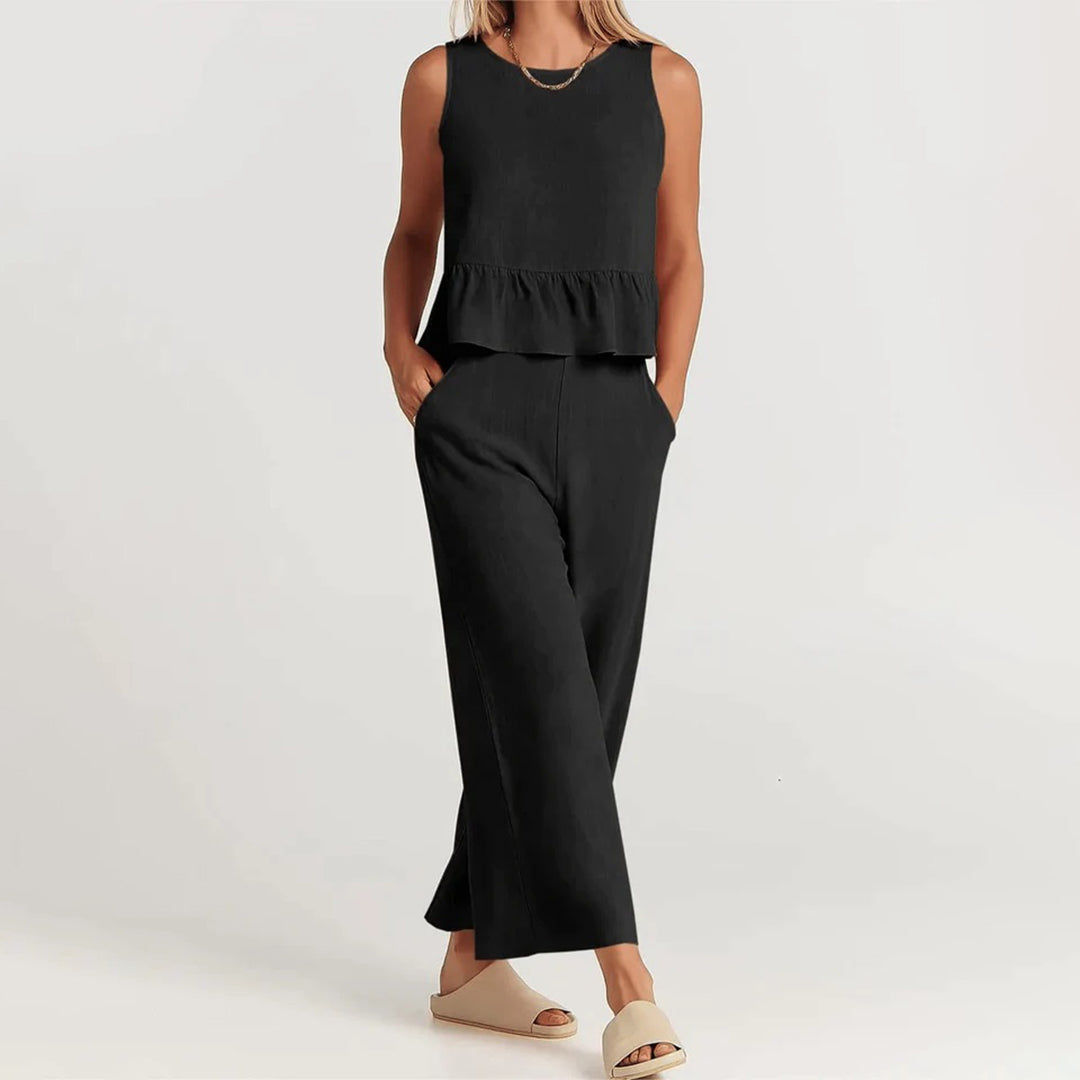 Rosanne - Two-Piece Jumpsuit Dress for Women Stylish and Versatile