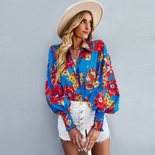 Neva Shirt - Oversized Fit With Lively Style