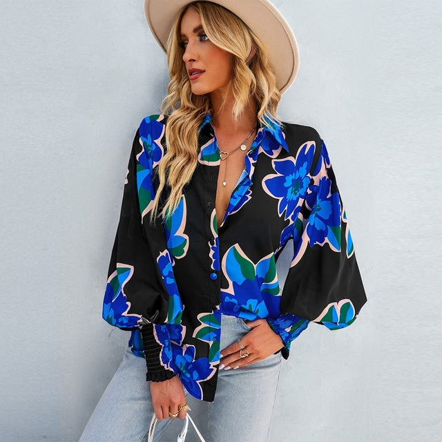 Neva Shirt - Oversized Fit With Lively Style