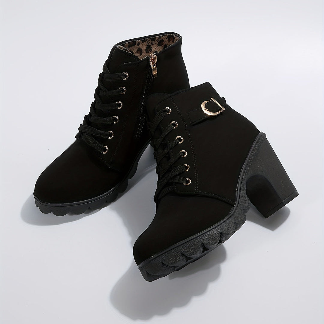 Bea - Heeled Ankle Boots for Women Stylish and Versatile Footwear