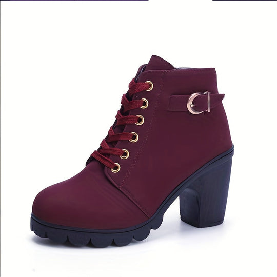 Bea - Heeled Ankle Boots for Women Stylish and Versatile Footwear