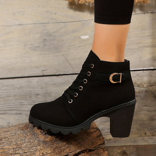 Bea - Heeled Ankle Boots for Women Stylish and Versatile Footwear