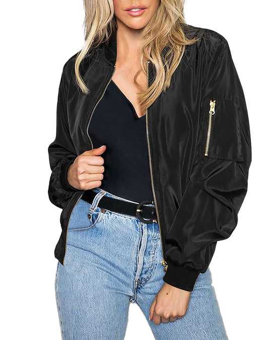 Mare Bomber Jack - Stylish Jack with Pockets