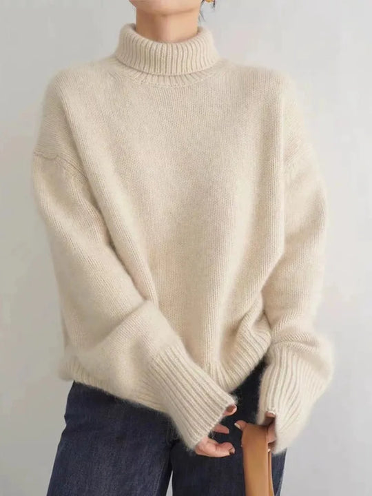 Elegant Women's Turtleneck Sweater