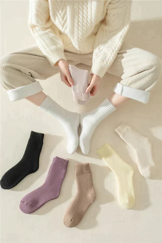 Jolie - Soft Thermal Winter Socks