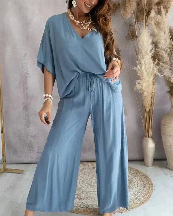 Daphne - 2-Piece Casual Loungewear Set