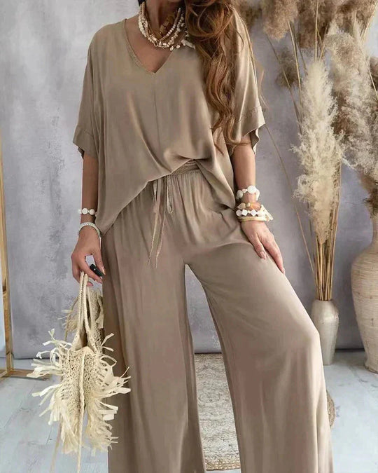 Daphne - 2-Piece Casual Loungewear Set