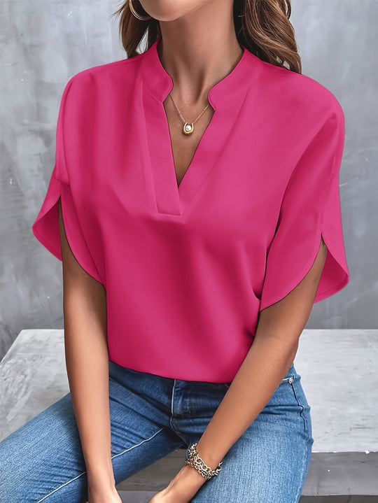 Diabella - Elegant Light Blouse For Women