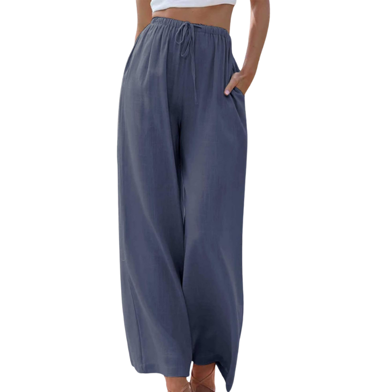 Amélie - Elegant linen trousers