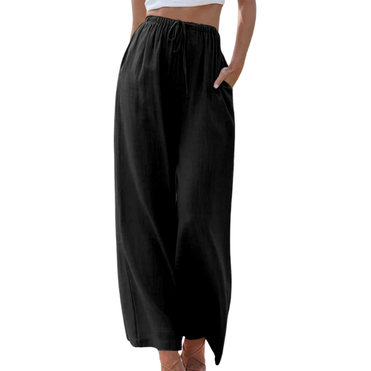 Amélie - Elegant linen trousers