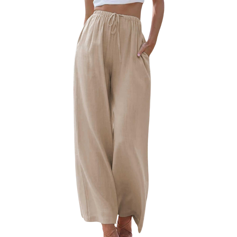 Amélie - Elegant linen trousers