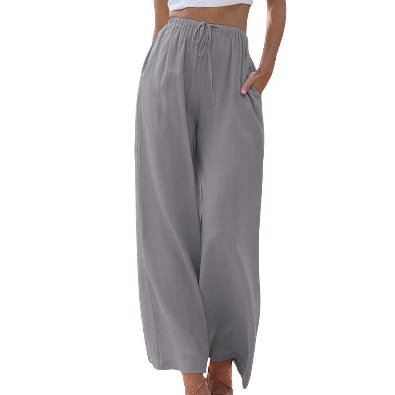 Amélie - Elegant linen trousers