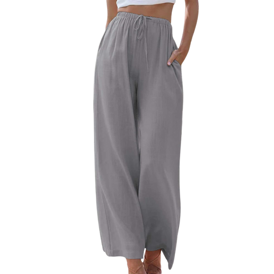 Amélie - Elegant linen trousers