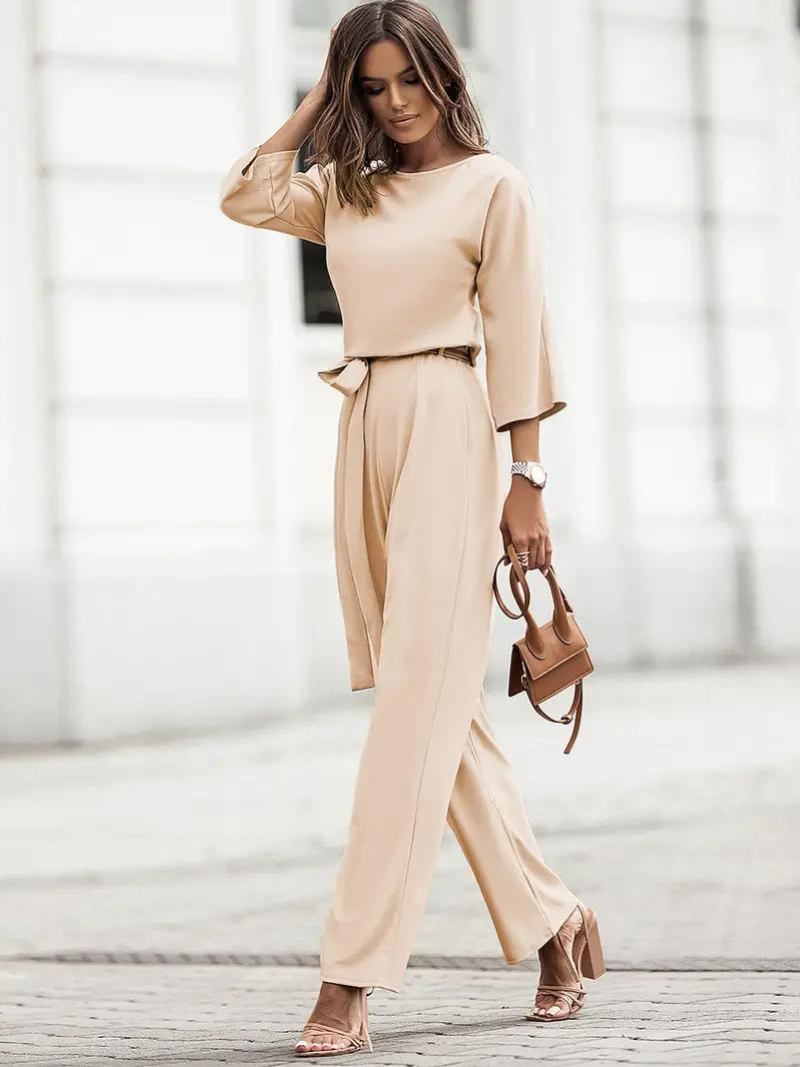 Selene | Elegant Jumpsuit | Chic and Timeless