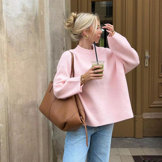 Line - Oversized Comfortable Sweater