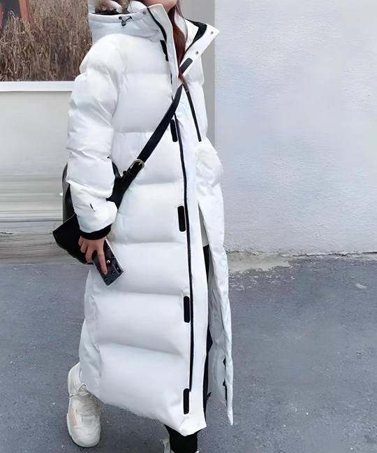 Hely - Waterproof and Windproof Long Coat