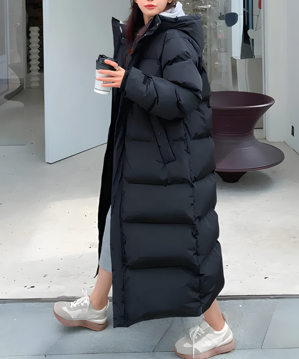 Hely - Waterproof and Windproof Long Coat