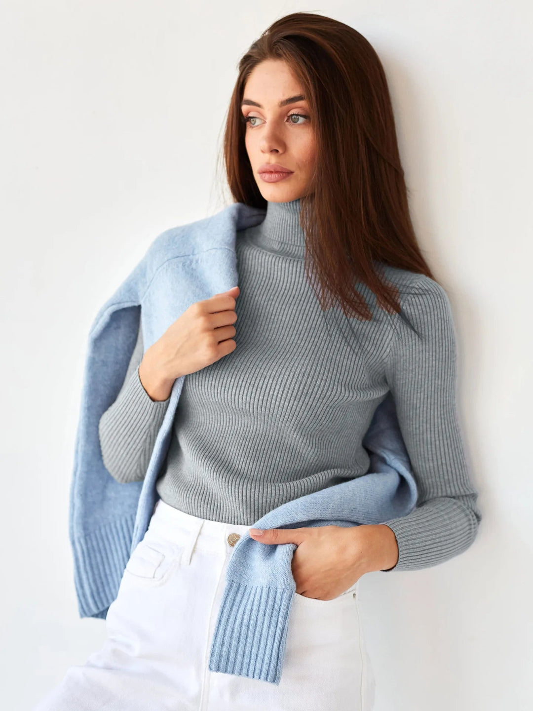 Isa - Soft Turtleneck Sweater