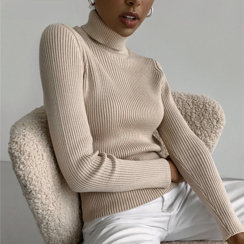 Isa - Soft Turtleneck Sweater