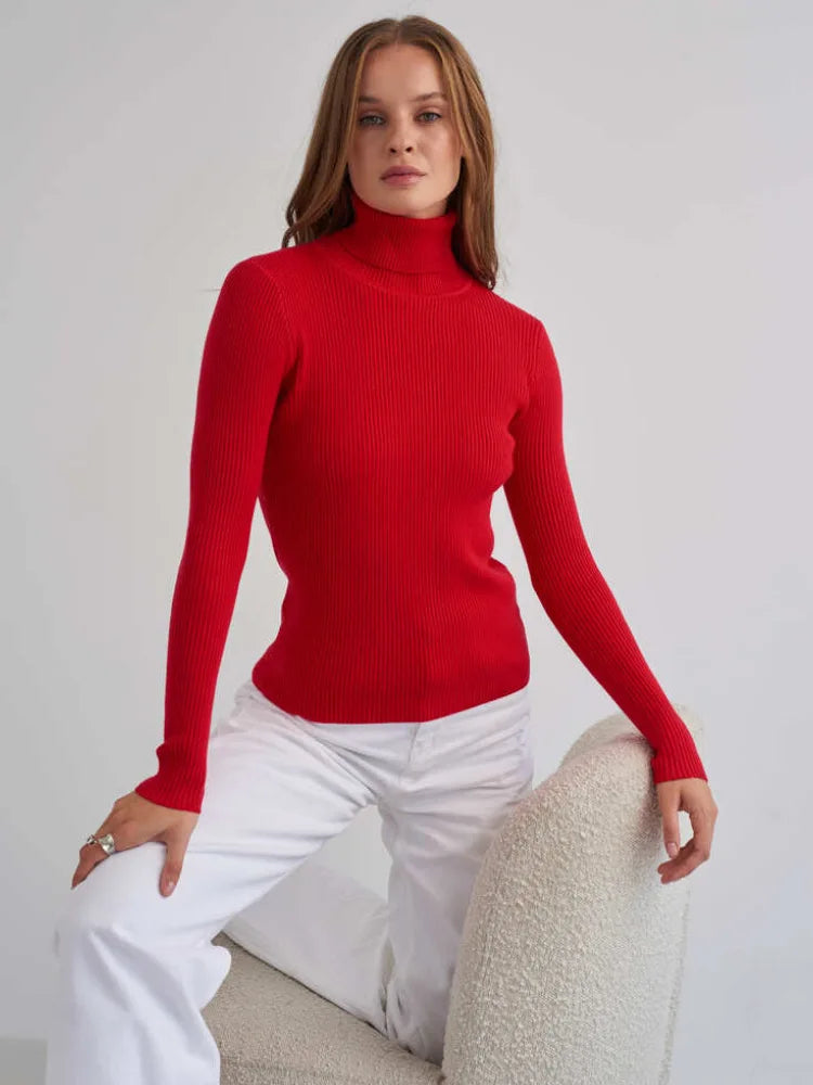 Isa - Soft Turtleneck Sweater