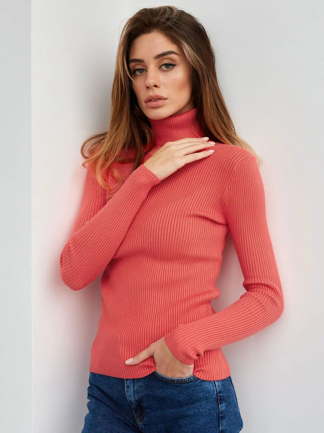 Isa - Soft Turtleneck Sweater