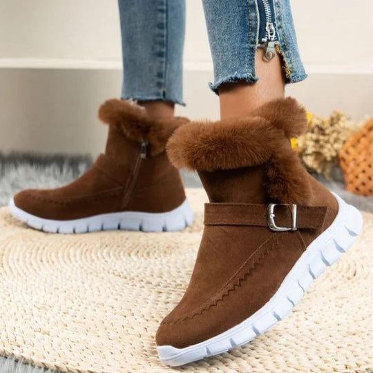 Flair - Cozy Fluffy Winter Boots