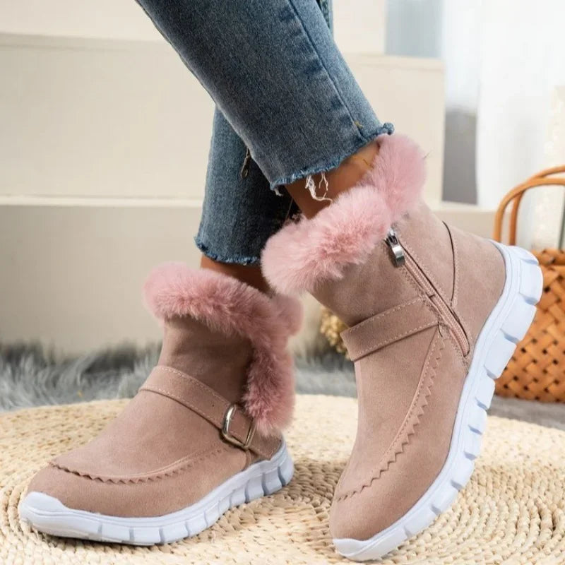 Flair - Cozy Fluffy Winter Boots