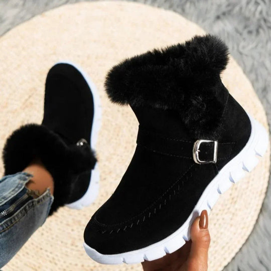 Flair - Cozy Fluffy Winter Boots