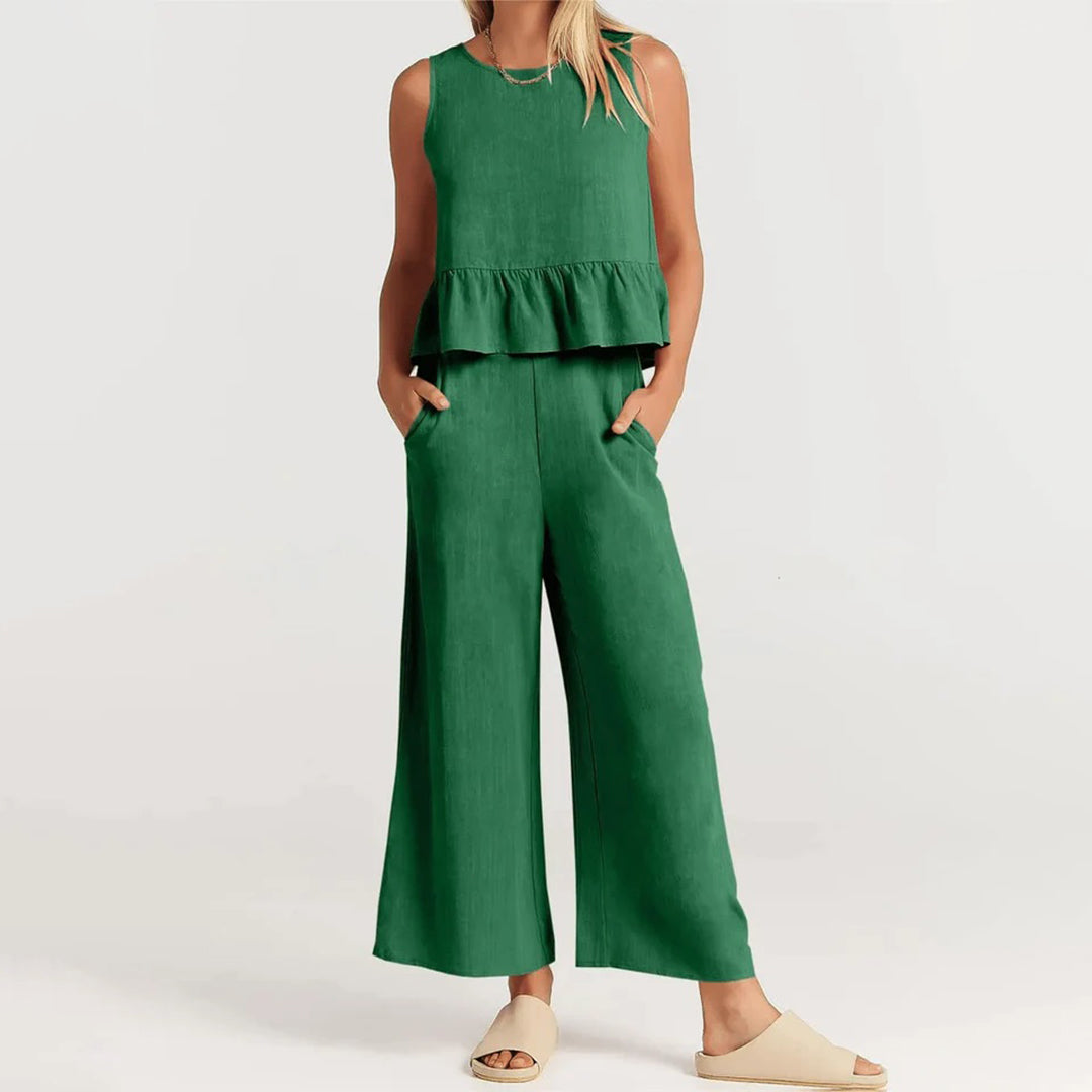 Rosanne - Two-Piece Jumpsuit Dress for Women Stylish and Versatile