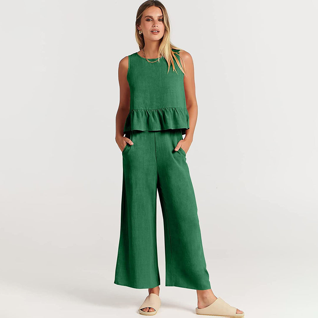 Rosanne - Two-Piece Jumpsuit Dress for Women Stylish and Versatile