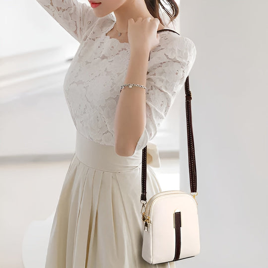 Paula Bag - Luxurious Feminine Crossbody Bag Perfect blend of Style and Function