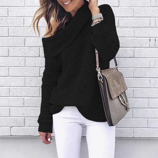 Lois - Stylish Off-Shoulder Sweater