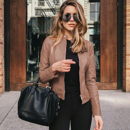 Yo Jacket - Elegant Chic Leather Jacket