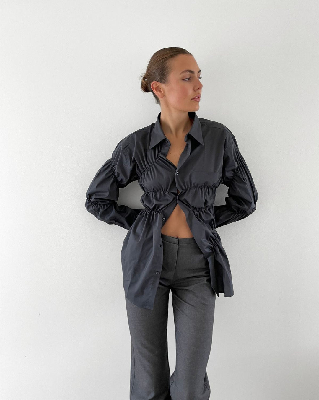 Vailora | Scrunched Blouse