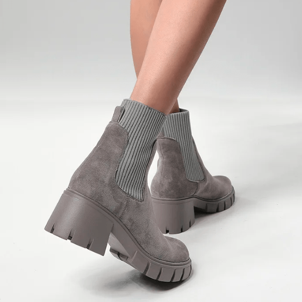 Chloe - Stylish Suede Winter Boots