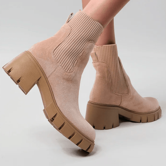 Chloe - Stylish Suede Winter Boots