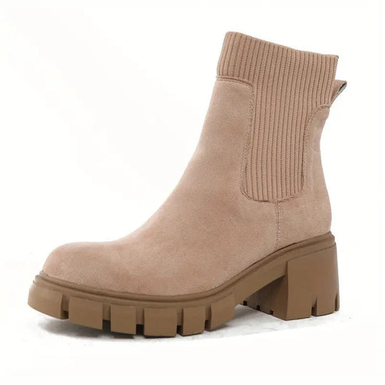 Chloe - Stylish Suede Winter Boots