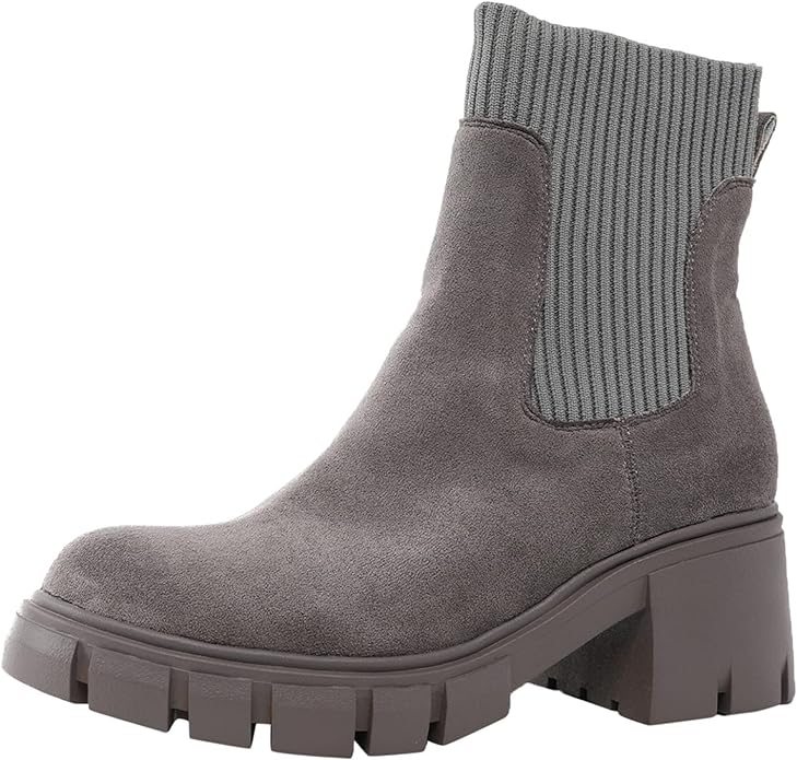 Chloe - Stylish Suede Winter Boots