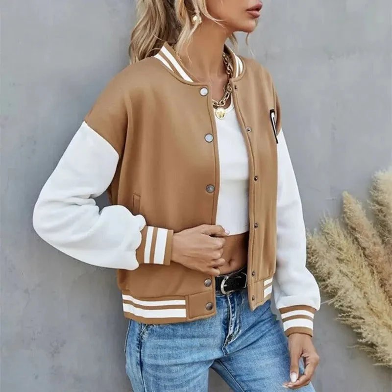 World Of Women - Stylish Bomber Jacket