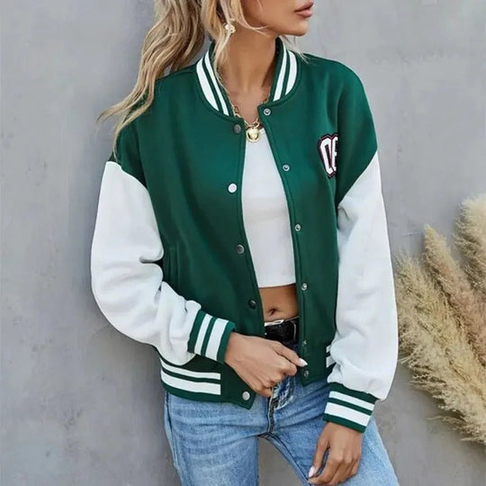 World Of Women - Stylish Bomber Jacket