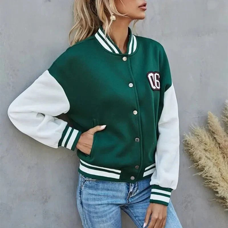 World Of Women - Stylish Bomber Jacket