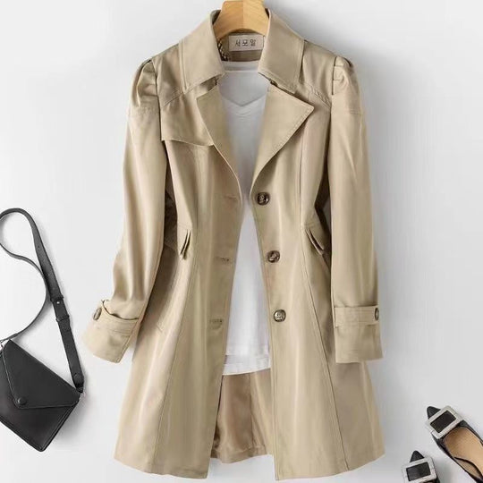 Ivy - Stylish Trenchcoat