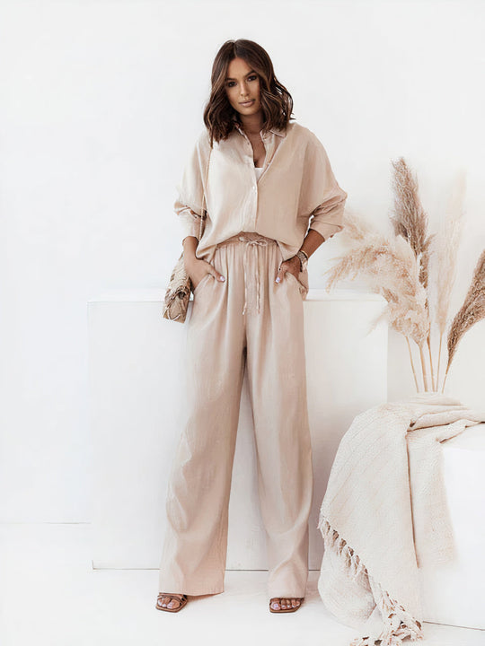 Lena - Elegant and Comfortable Two-Piece Set