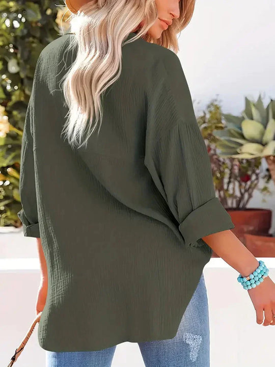 Elara | Women's Long Sleeve Shirt