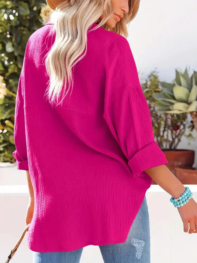 Elara | Women's Long Sleeve Shirt