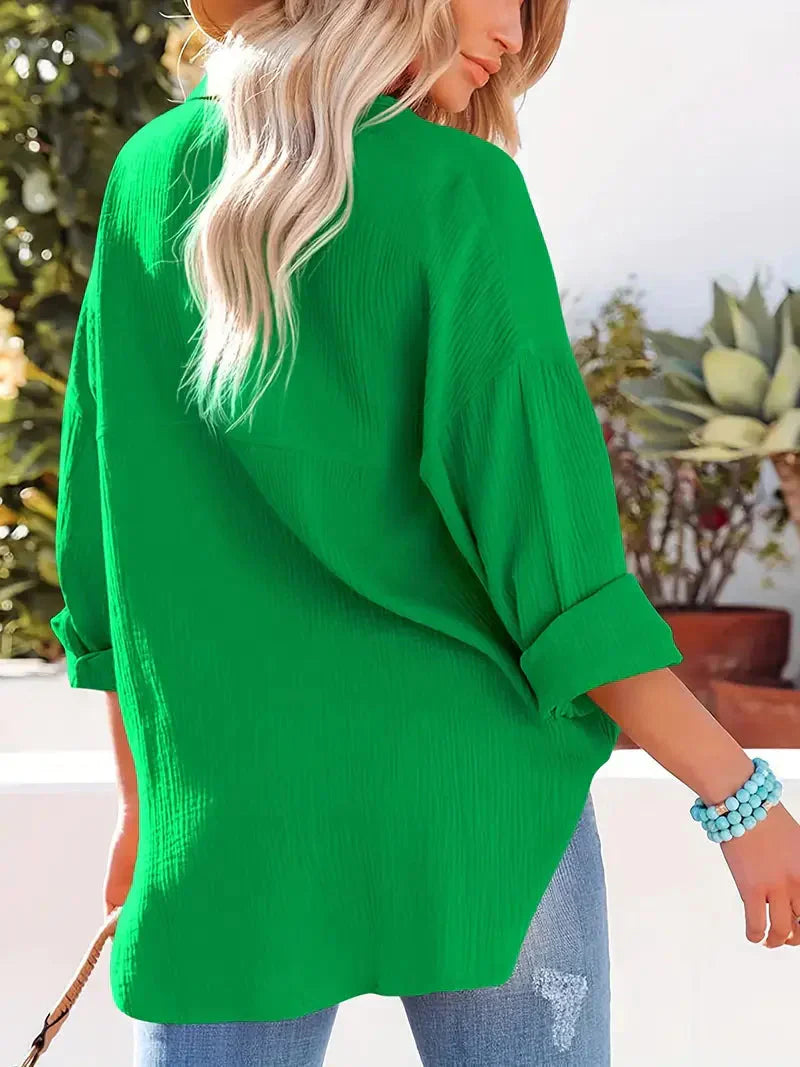 Elara | Women's Long Sleeve Shirt